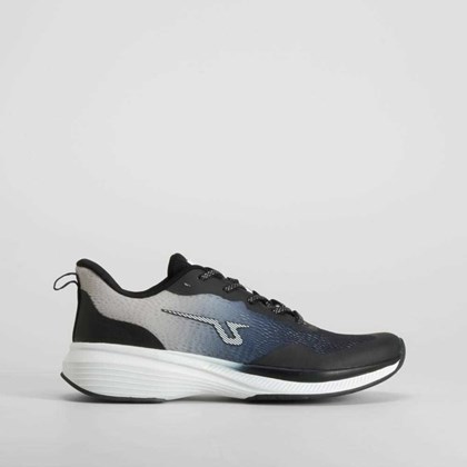 Zapatilla deportiva running gris UTWO