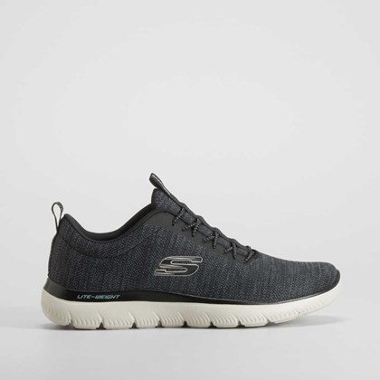 Deportiva Summit negra SKECHERS