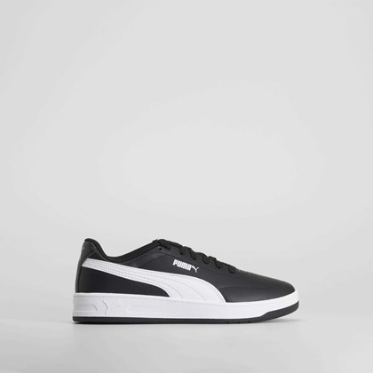 Zapatilla Court Classic Clean negra PUMA