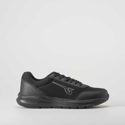 Deportiva walking men negra UTWO