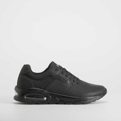Deportiva Air Basic negra NYC