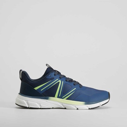 Deportiva running antideslizante azul UTWO