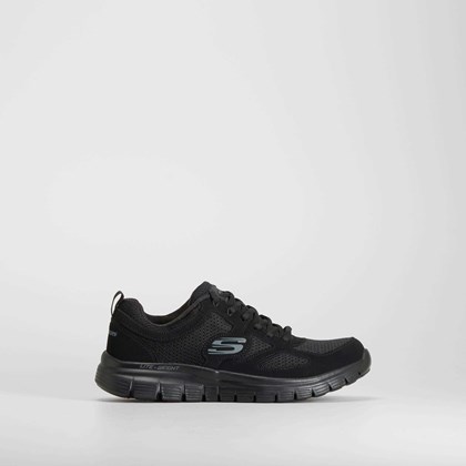 Zapatilla deportiva Burns negro SKECHERS