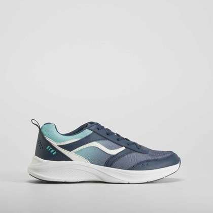 Deportiva running azul UTWO