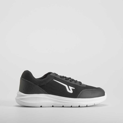 Deportiva walking negro UTWO