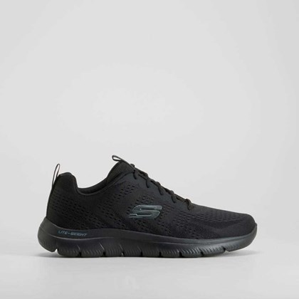 Zapatilla deportiva SUMMITS negra SKECHERS