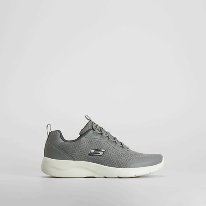 Zapatilla deportiva walking gris SKECHERS