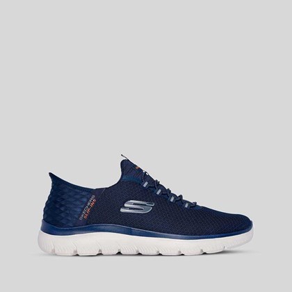 Deportiva running SUMMITS azul SKECHERS
