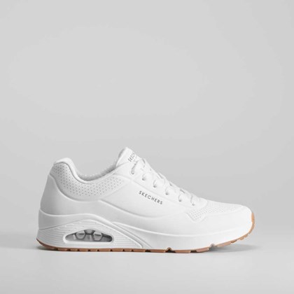 Deportiva Uno Stand On Air blanco SKECHERS