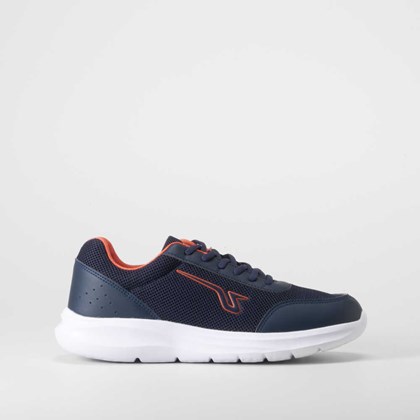 Deportiva walking men azul marino UTWO