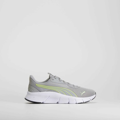Zapatilla deportiva Flex Focus gris PUMA