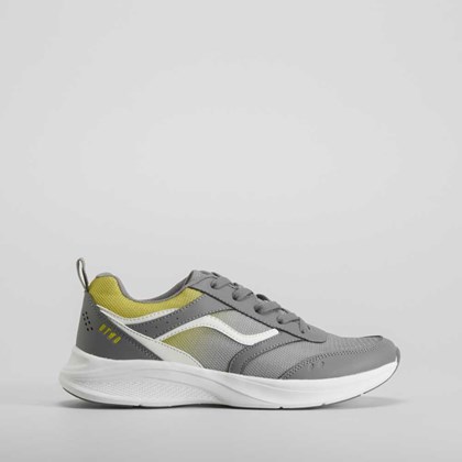 Deportiva running gris UTWO