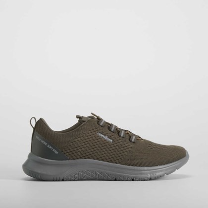 Deportiva walking kaki COMFEET