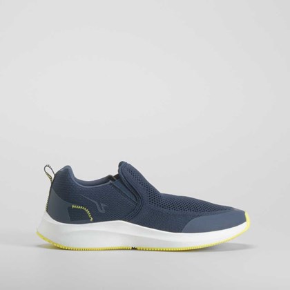 Deportiva slip on azul marino UTWO