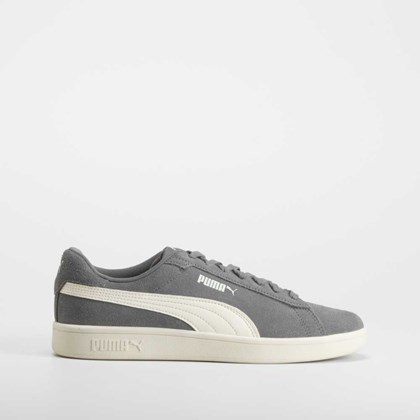 Deportiva SMASH 3.0 piel gris PUMA