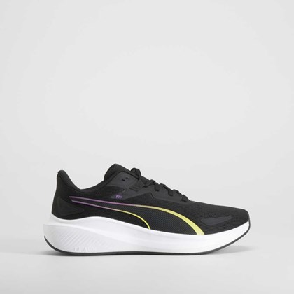 Deportiva skyrocket negro y fluor PUMA