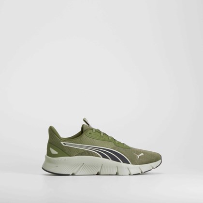 Zapatilla deportiva Flex Focus verde PUMA