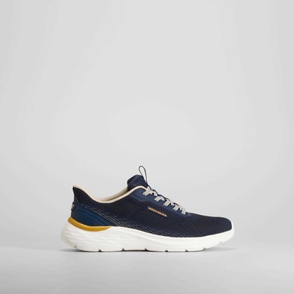 Zapatilla deportiva Slip-ins Garner azul SKECHERS