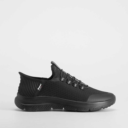 Deportiva Fit In Elastic negra BEPPI