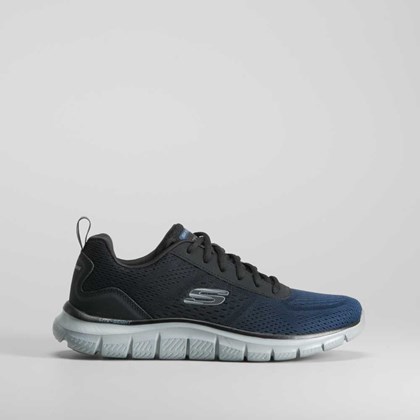 Deportiva Track Ripkent azul marino SKECHERS