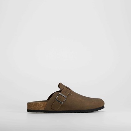 Zueco bio marrón NYC