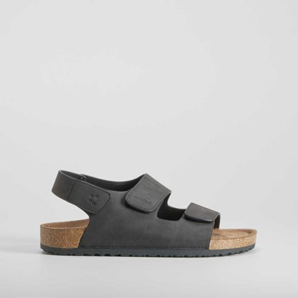 Sandalia bio negra COMFEET