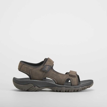 Sandalia deportiva trekking marrón UDOK