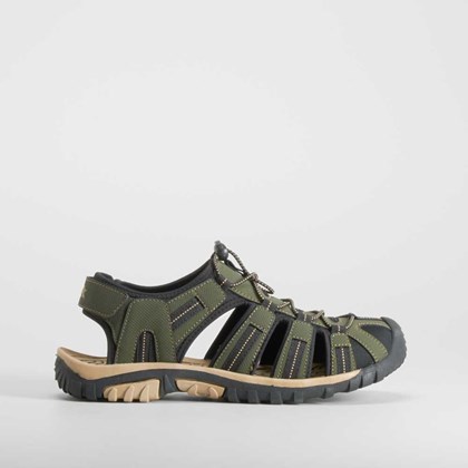 Sandalia deportiva outdoor kaki UDOK