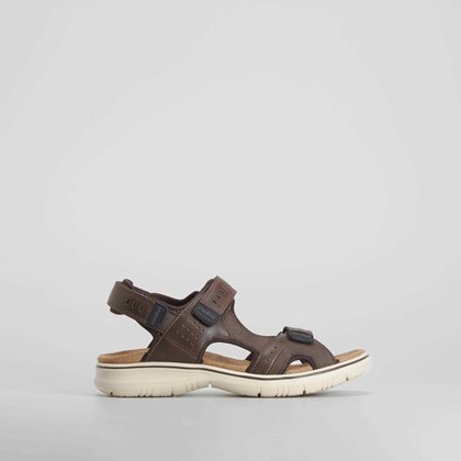 Sandalia deportiva Off Gravity marrón COMFEET