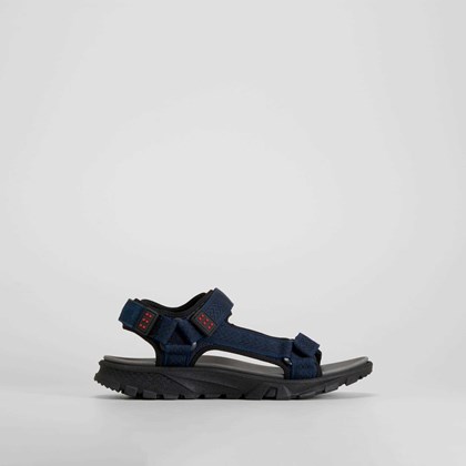 Sandalia deportiva californiana azul UTWO