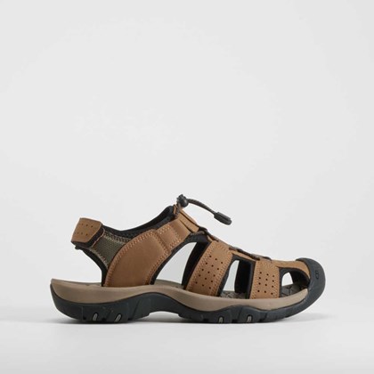 Sandalia deportiva taupe UDOK