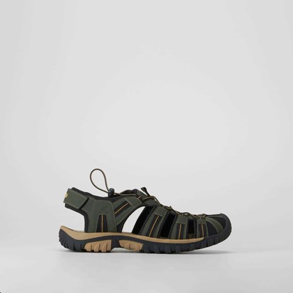 Sandalia deportiva cerrada verde UDOK