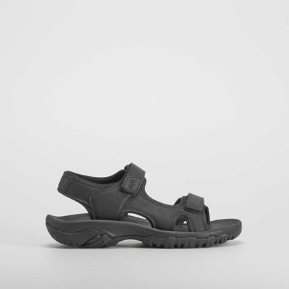 Sandalia deportiva trekking negra UDOK