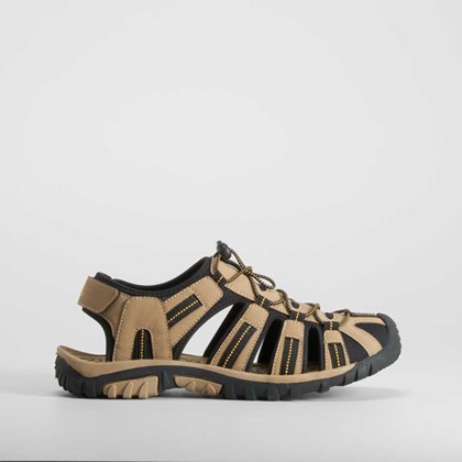 Sandalia deportiva outdoor taupe UDOK