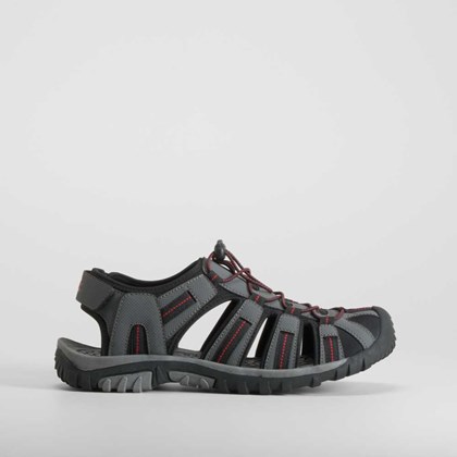 Sandalia deportiva outdoor gris UDOK