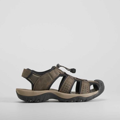 Sandalia deportiva marrón oscuro UDOK