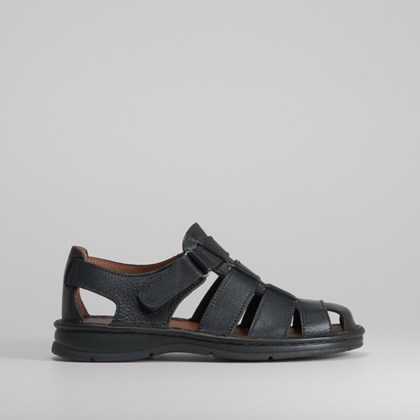 Sandalia cerrada piel COMFEET