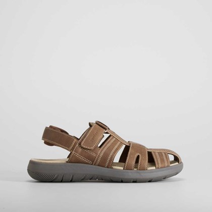 Sandalia cerrada camel COMFEET