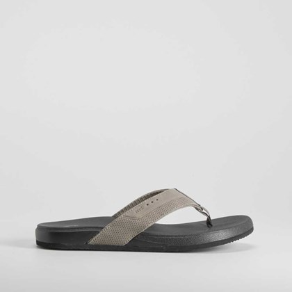 Sandalia esclava taupe NYC