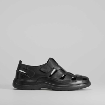 Sandalia cerrada ancho extra COMFEET