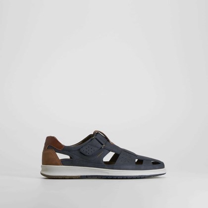 Sandalia cerrada Shock Absorber azul COMFEET