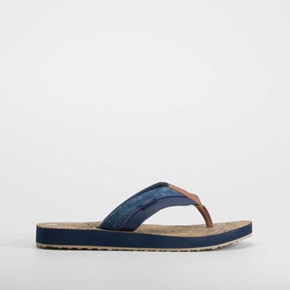 Sandalia esclava azul LOIS