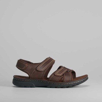 Sandalia de piel velcros COMFEET