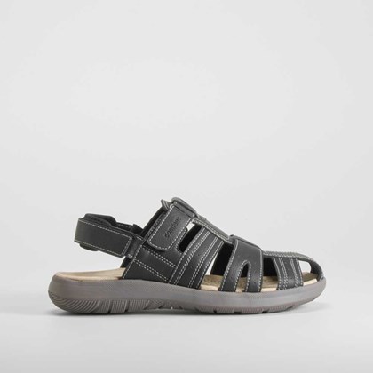 Sandalia cerrada negra COMFEET