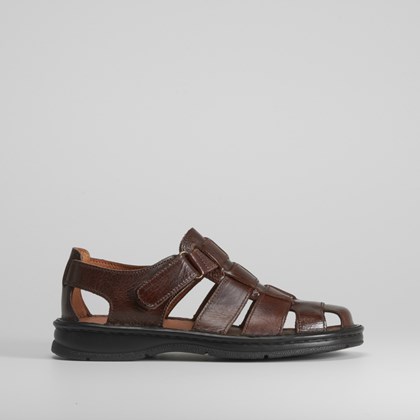 Sandalia cerrada piel COMFEET