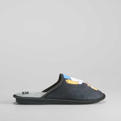 Zapatilla casa Homer negra SIMPSONS