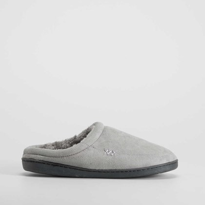 Zapatilla casa hombre gris OLYNE