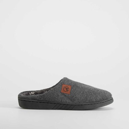 Zapatilla casa polar gris OLYNE