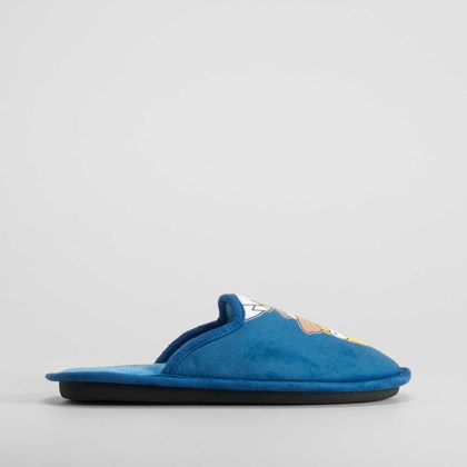 Zapatilla casa azul SIMPSONS