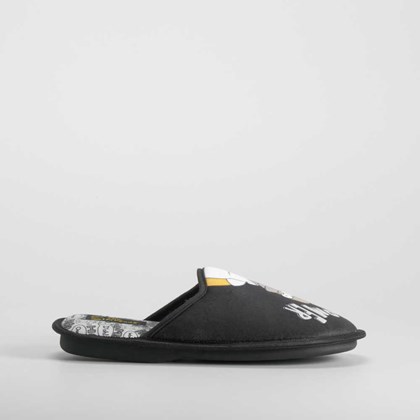 Zapatilla casa negra SIMPSONS